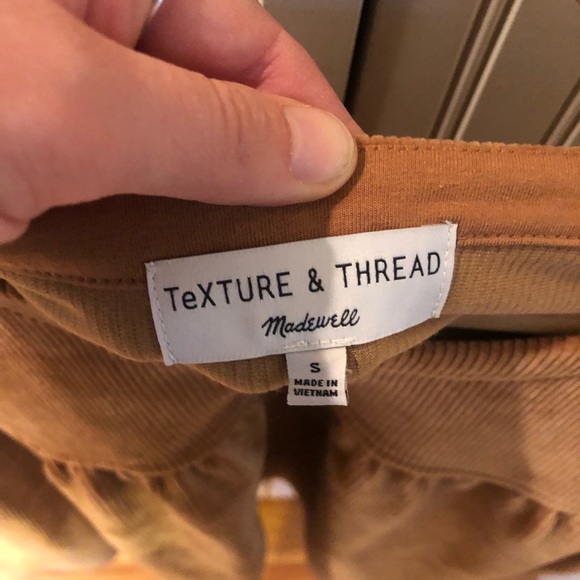 NWT Madewell Texture& Thread Shirt - Picture 3 of 4